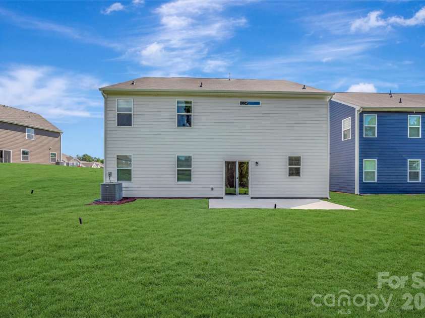 8887 Visgrove Drive, Sherrills Ford, NC 28673.  MLS# CAR4394899, YatesRealty ID 35650. Rear exterior
