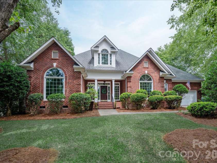 313 Tally Ho Drive, Indian Trail, NC 28079.  MLS# CAR4396756, YatesRealty ID 35652. 