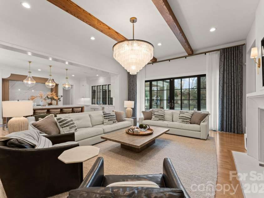 4420 Forest Hills Drive, Charlotte, NC 28226.  MLS# CAR4399080, YatesRealty ID 35659. 