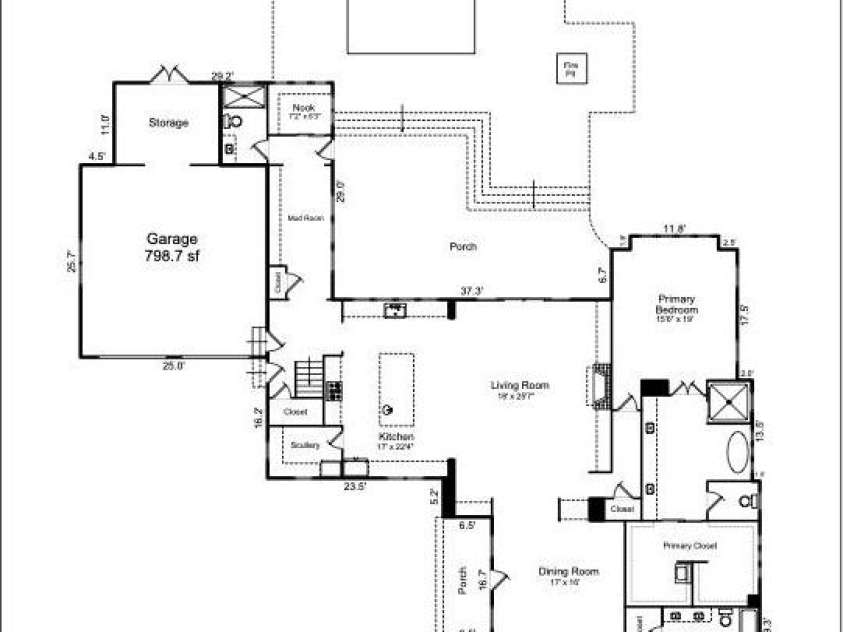 4420 Forest Hills Drive, Charlotte, NC 28226.  MLS# CAR4399080, YatesRealty ID 35659. 