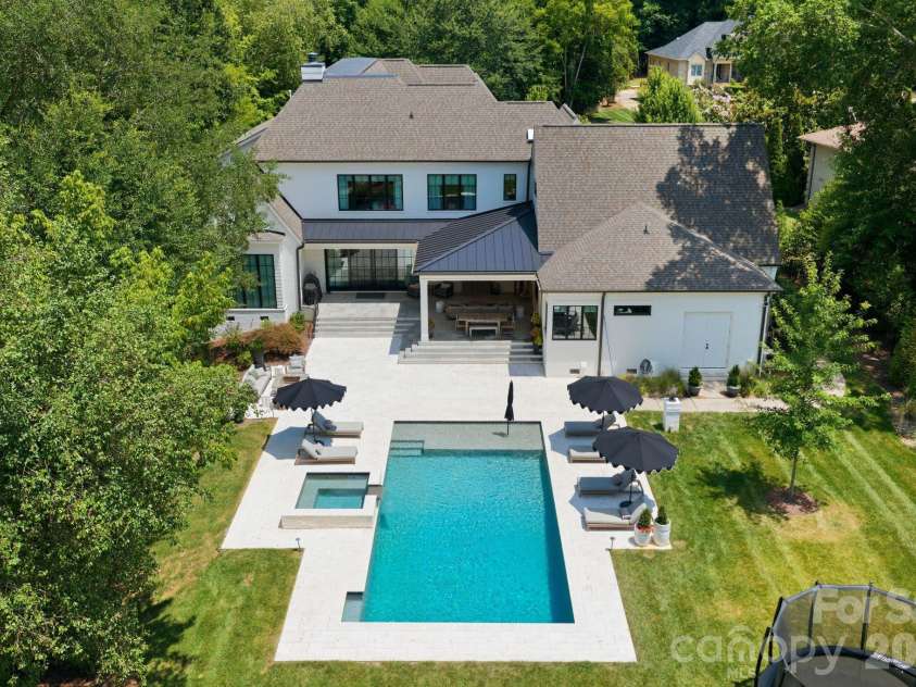 4420 Forest Hills Drive, Charlotte, NC 28226.  MLS# CAR4399080, YatesRealty ID 35659. 