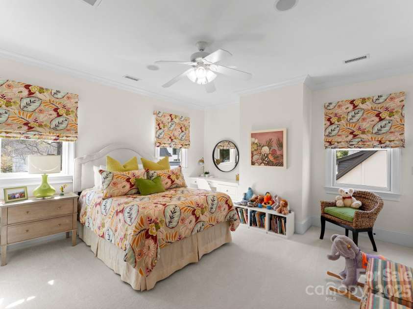 1972 Maryland Avenue, Charlotte, NC 28209.  MLS# CAR4231963, YatesRealty ID 3566. Bedroom 2