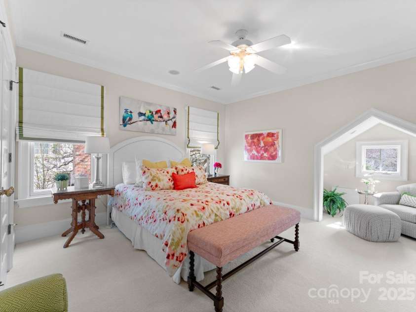 1972 Maryland Avenue, Charlotte, NC 28209.  MLS# CAR4231963, YatesRealty ID 3566. Bedroom 3