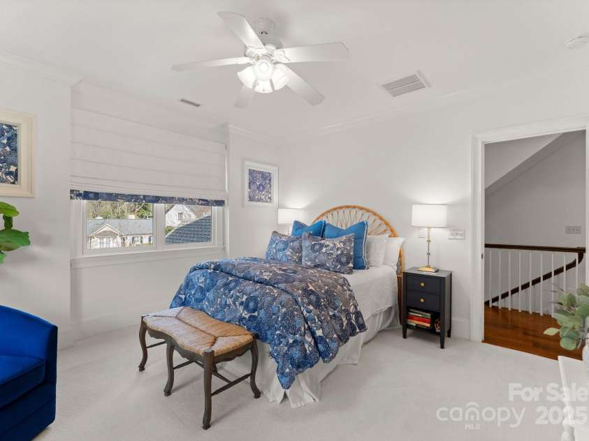 1972 Maryland Avenue, Charlotte, NC 28209.  MLS# CAR4231963, YatesRealty ID 3566. Bedroom 5