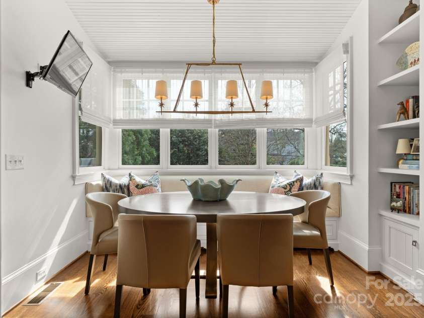 1972 Maryland Avenue, Charlotte, NC 28209.  MLS# CAR4231963, YatesRealty ID 3566. Breakfast Area