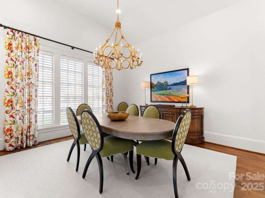 1972 Maryland Avenue, Charlotte, NC 28209.  MLS# CAR4231963, YatesRealty ID 3566. Dining Room