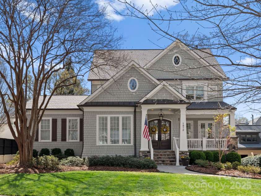 1972 Maryland Avenue, Charlotte, NC 28209.  MLS# CAR4231963, YatesRealty ID 3566. Front Exterior