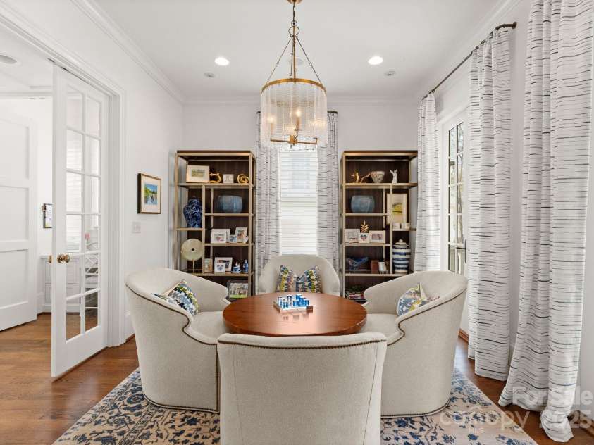1972 Maryland Avenue, Charlotte, NC 28209.  MLS# CAR4231963, YatesRealty ID 3566. Living Room