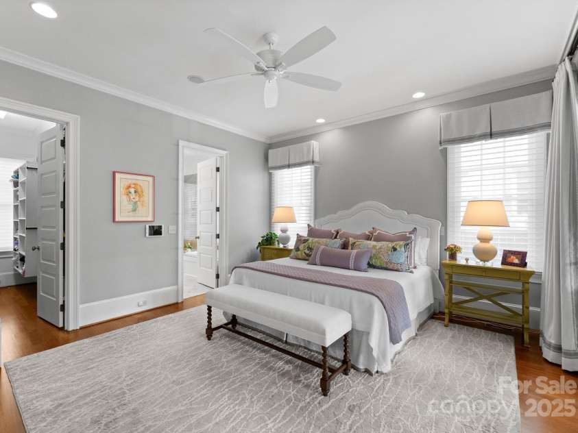 1972 Maryland Avenue, Charlotte, NC 28209.  MLS# CAR4231963, YatesRealty ID 3566. Primary Bedroom