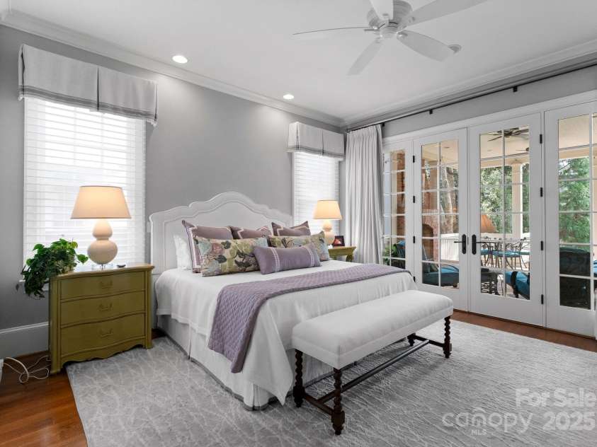 1972 Maryland Avenue, Charlotte, NC 28209.  MLS# CAR4231963, YatesRealty ID 3566. Primary Bedroom