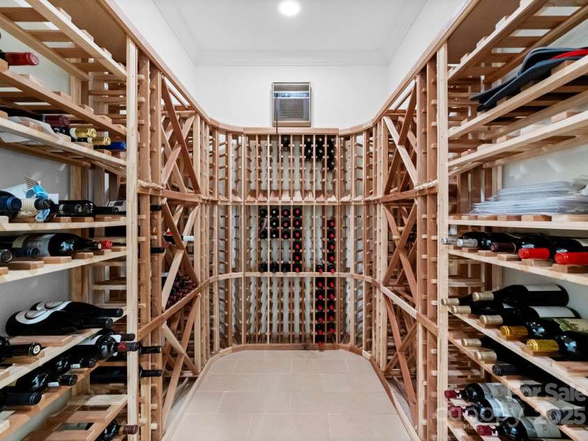 1972 Maryland Avenue, Charlotte, NC 28209.  MLS# CAR4231963, YatesRealty ID 3566. Wine Cellar