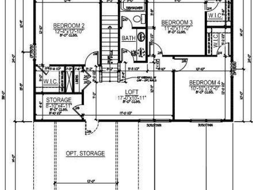205 Gum Street, Pageland, SC 29728.  MLS# CAR4356042, YatesRealty ID 3566. Floorplan 2