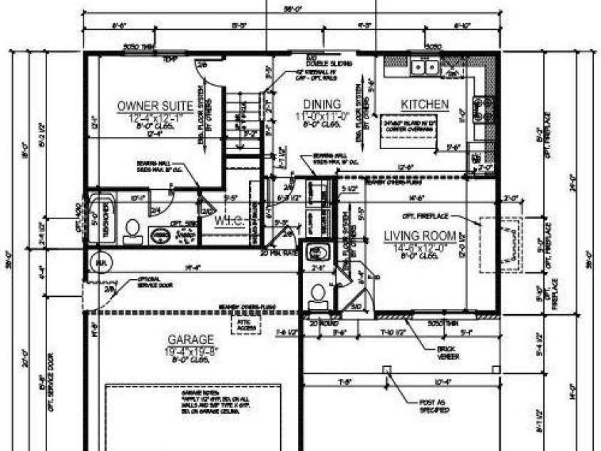 205 Gum Street, Pageland, SC 29728.  MLS# CAR4356042, YatesRealty ID 3566. Floorplan