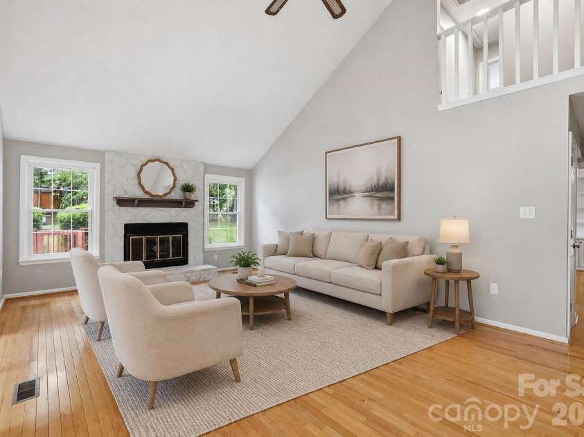 7038 Chelsea Day Lane, Tega Cay, SC 29708.  MLS# CAR4395486, YatesRealty ID 35660. Virtually Staged