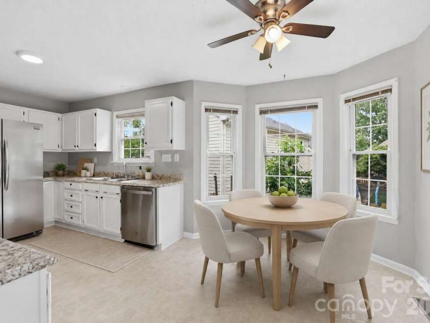 7038 Chelsea Day Lane, Tega Cay, SC 29708.  MLS# CAR4395486, YatesRealty ID 35660. Virtually Staged