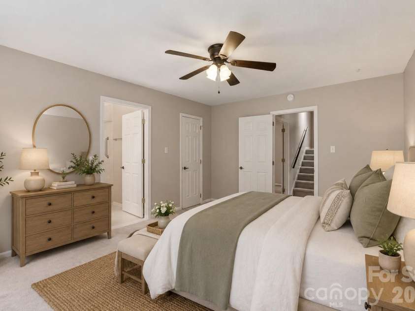 7038 Chelsea Day Lane, Tega Cay, SC 29708.  MLS# CAR4395486, YatesRealty ID 35660. Virtually Staged