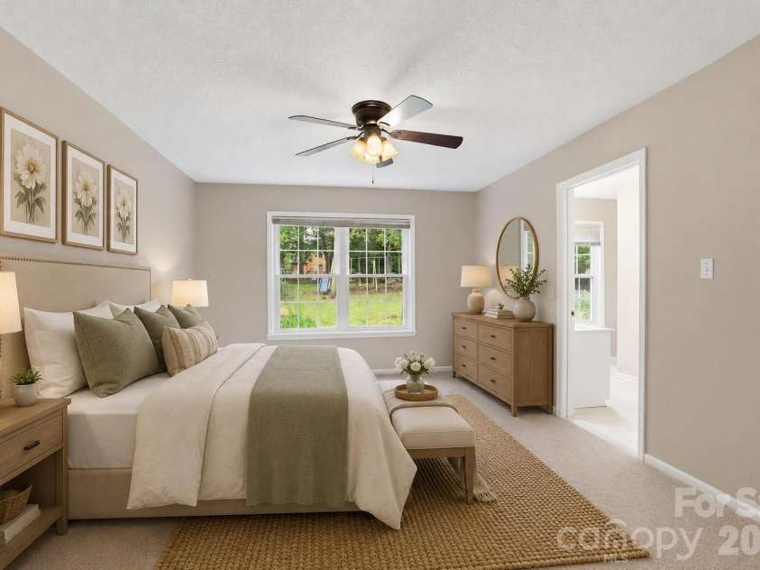 7038 Chelsea Day Lane, Tega Cay, SC 29708.  MLS# CAR4395486, YatesRealty ID 35660. Virtually Staged