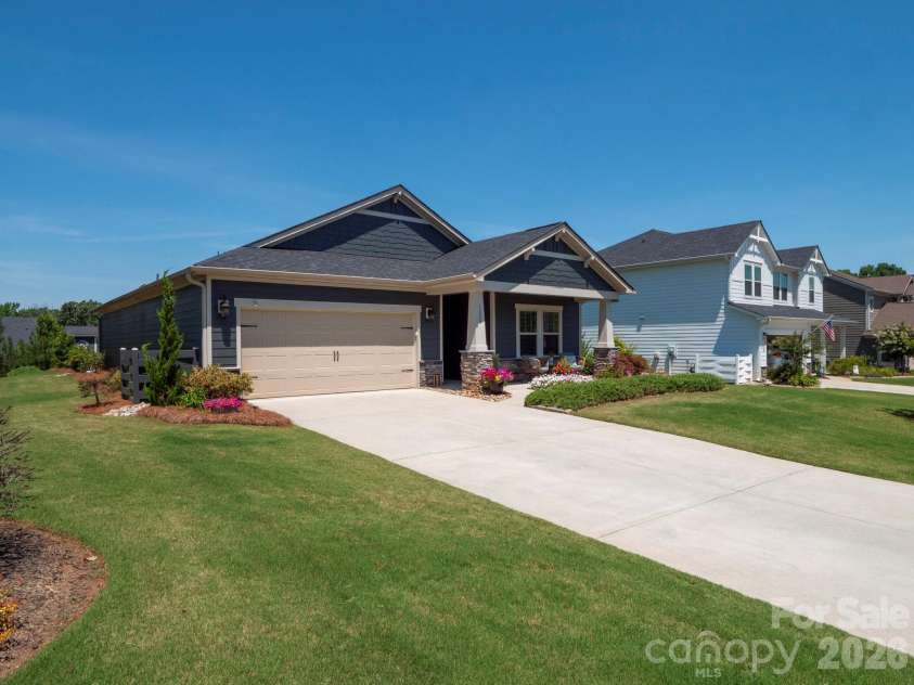 1023 Ellington Downs Way, Monroe, NC 28110.  MLS# CAR4391266, YatesRealty ID 35664. 