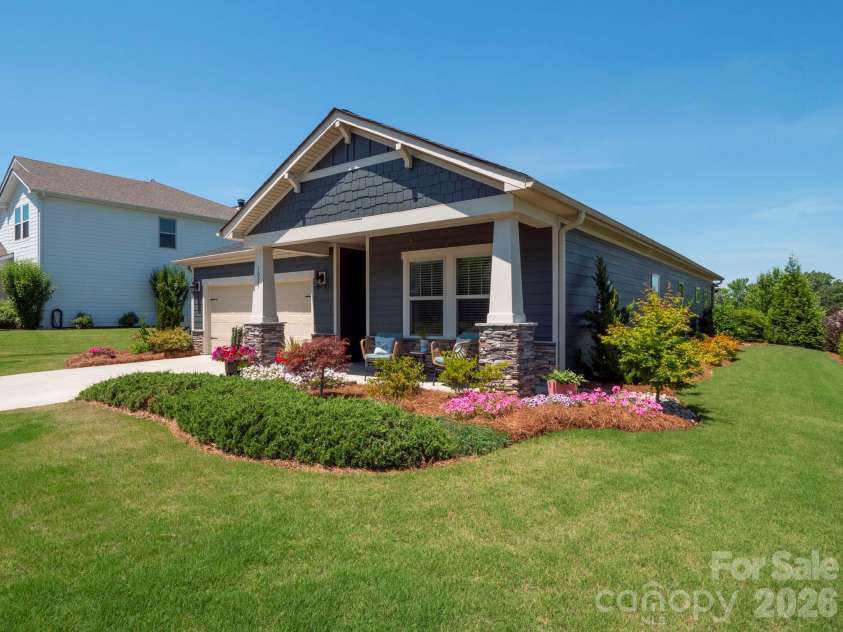 1023 Ellington Downs Way, Monroe, NC 28110.  MLS# CAR4391266, YatesRealty ID 35664. 