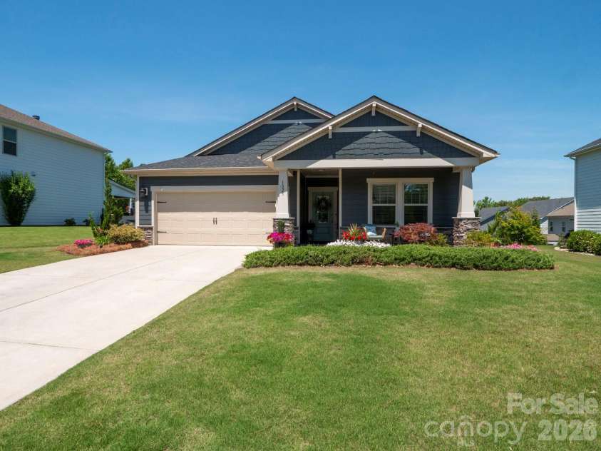 1023 Ellington Downs Way, Monroe, NC 28110.  MLS# CAR4391266, YatesRealty ID 35664. Welcome Home!