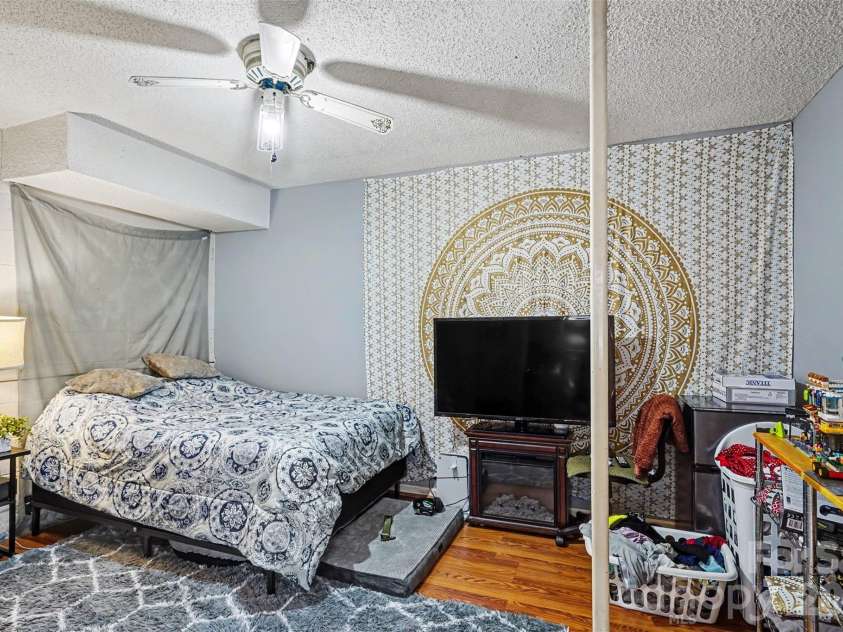 7707 Waxhaw Highway, Waxhaw, NC 28173.  MLS# CAR4401660, YatesRealty ID 35665. Basement bedroom