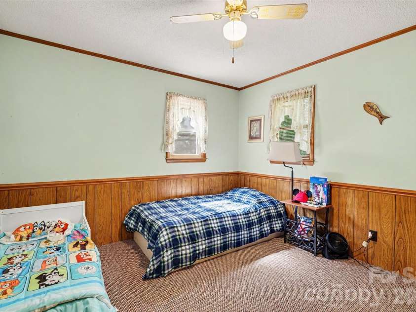 7707 Waxhaw Highway, Waxhaw, NC 28173.  MLS# CAR4401660, YatesRealty ID 35665. Second bedroom