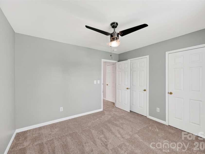 1106 Alyssum Lane, Indian Trail, NC 28079.  MLS# CAR4399289, YatesRealty ID 35667. 2nd guest room