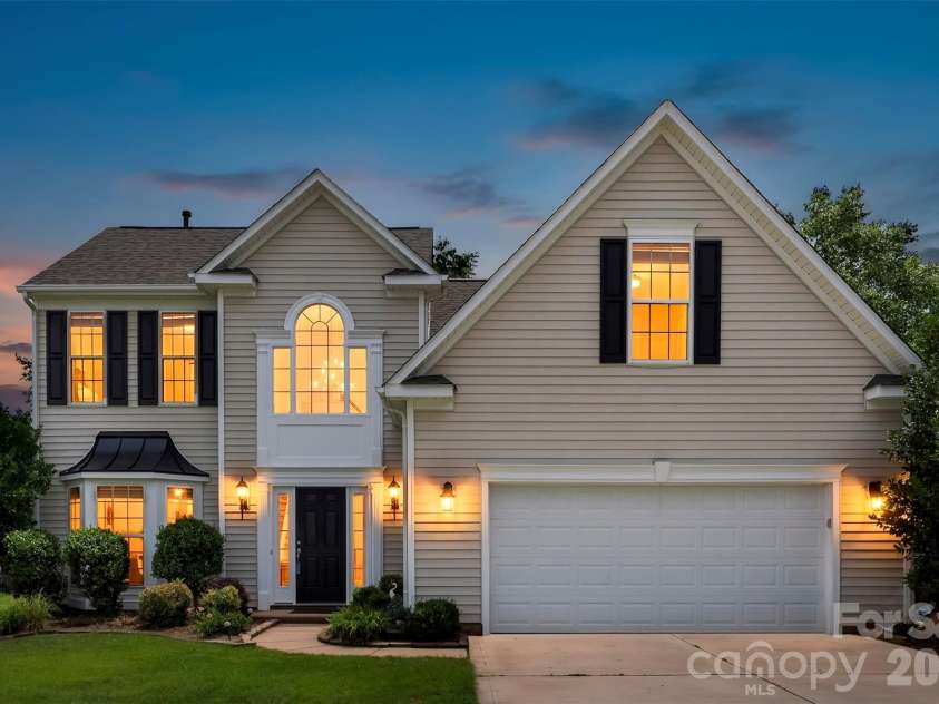 1106 Alyssum Lane, Indian Trail, NC 28079.  MLS# CAR4399289, YatesRealty ID 35667. 
