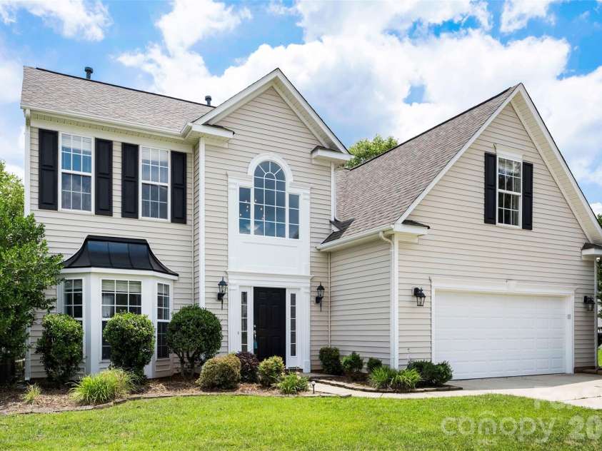 1106 Alyssum Lane, Indian Trail, NC 28079.  MLS# CAR4399289, YatesRealty ID 35667. 