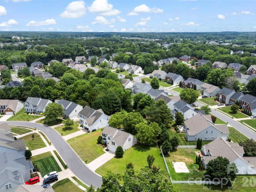 1106 Alyssum Lane, Indian Trail, NC 28079.  MLS# CAR4399289, YatesRealty ID 35667. 