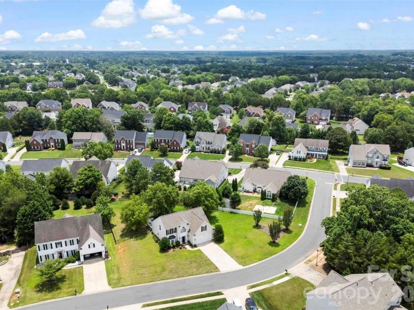 1106 Alyssum Lane, Indian Trail, NC 28079.  MLS# CAR4399289, YatesRealty ID 35667. 