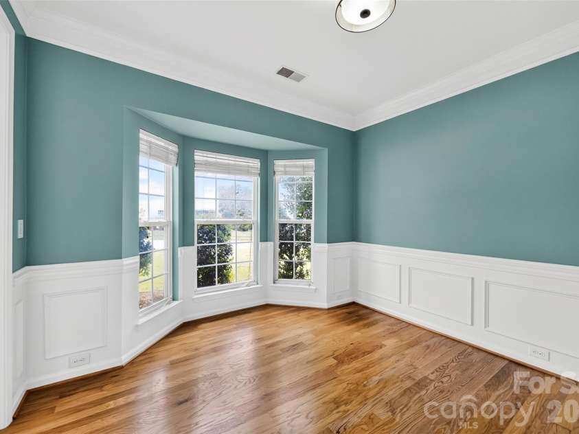 1106 Alyssum Lane, Indian Trail, NC 28079.  MLS# CAR4399289, YatesRealty ID 35667. Dining Room