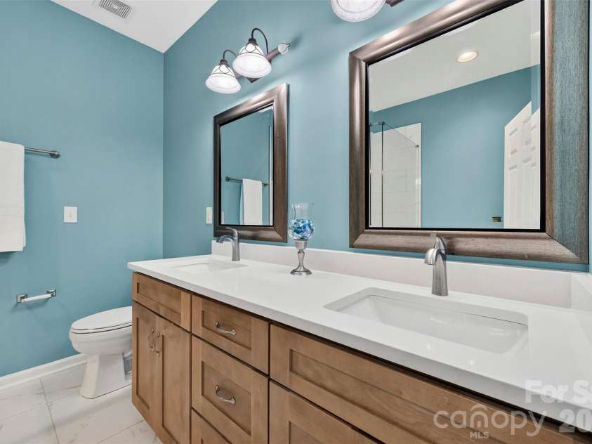 1106 Alyssum Lane, Indian Trail, NC 28079.  MLS# CAR4399289, YatesRealty ID 35667. Primary bath, total renovation