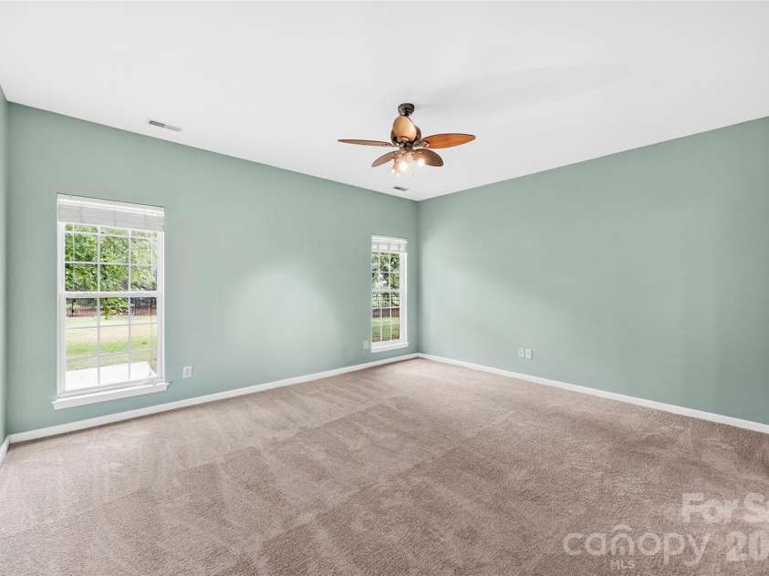 1106 Alyssum Lane, Indian Trail, NC 28079.  MLS# CAR4399289, YatesRealty ID 35667. Primary suite on main