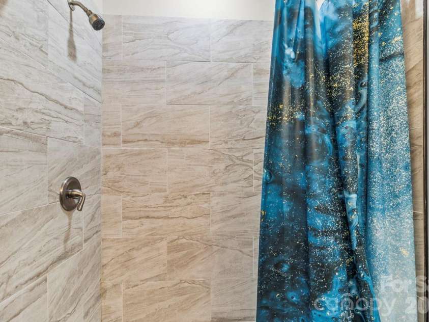 4265 Dry Pond Lane, Conover, NC 28613.  MLS# CAR4396128, YatesRealty ID 35668. Primary bath shower - Tile with a nice shower pan