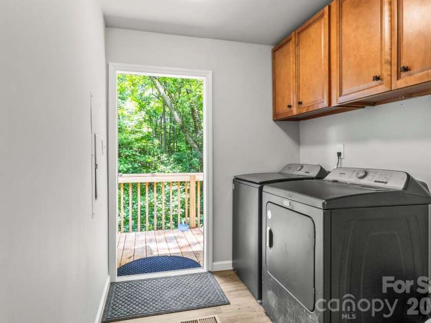 4265 Dry Pond Lane, Conover, NC 28613.  MLS# CAR4396128, YatesRealty ID 35668. Separate laundry area with new cabinets