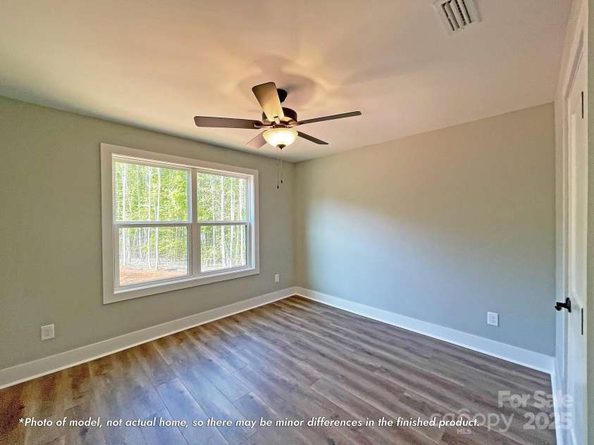 154 Carters Farm Drive, Statesville, NC 28625.  MLS# CAR4240433, YatesRealty ID 3567. Bedroom 3