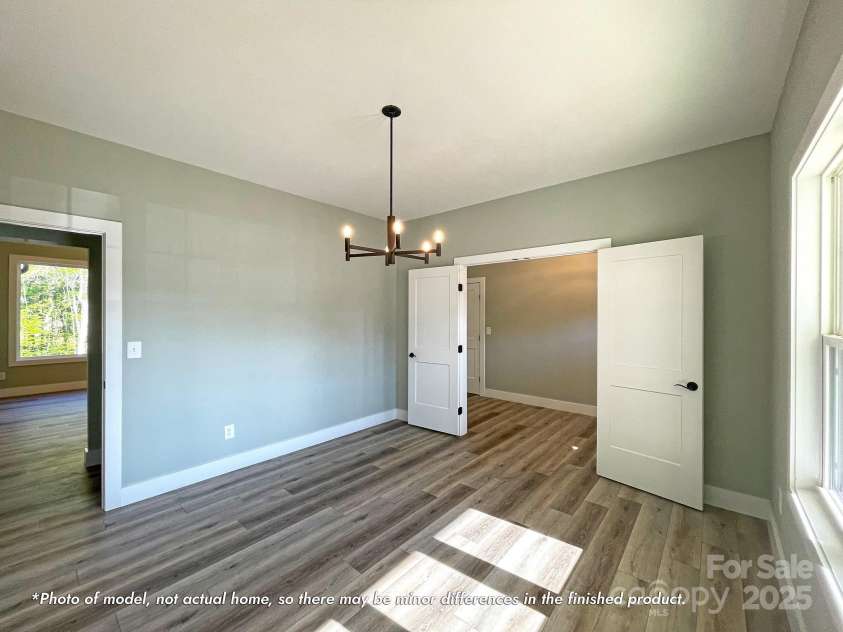 154 Carters Farm Drive, Statesville, NC 28625.  MLS# CAR4240433, YatesRealty ID 3567. Dining Room or Office