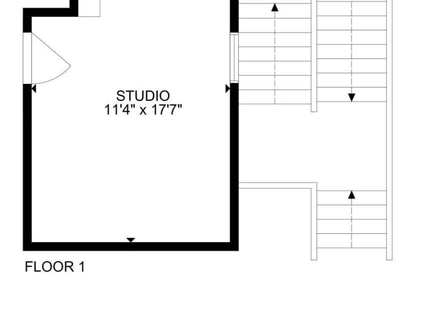 451 Crescent Trail, Highlands, NC 28741.  MLS# CAR4342214, YatesRealty ID 3567. Floor Plan: Bonus Room