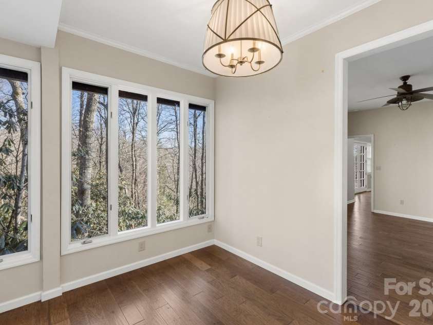 451 Crescent Trail, Highlands, NC 28741.  MLS# CAR4342214, YatesRealty ID 3567. Office/Sitting Room View