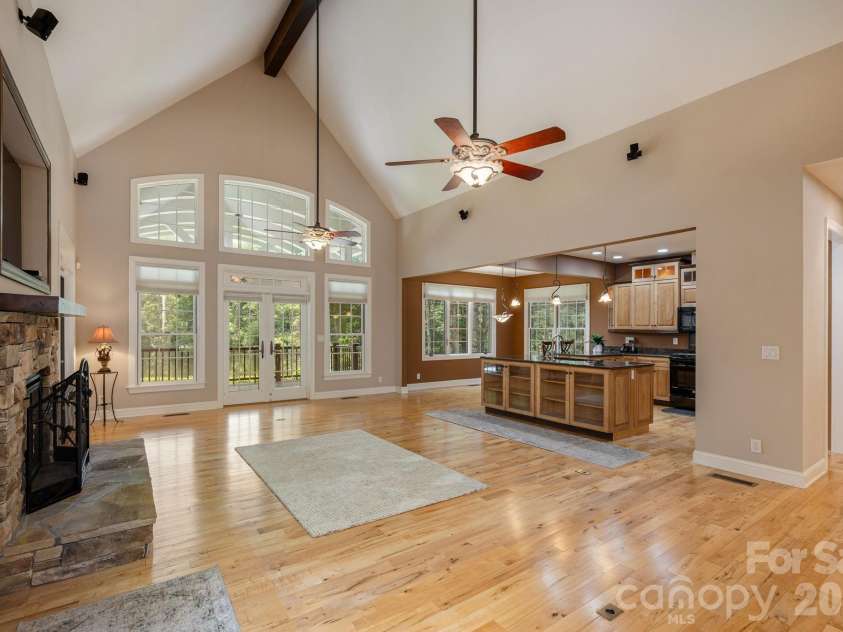 763 Deerlake Road, Brevard, NC 28712.  MLS# CAR4390981, YatesRealty ID 35678. 