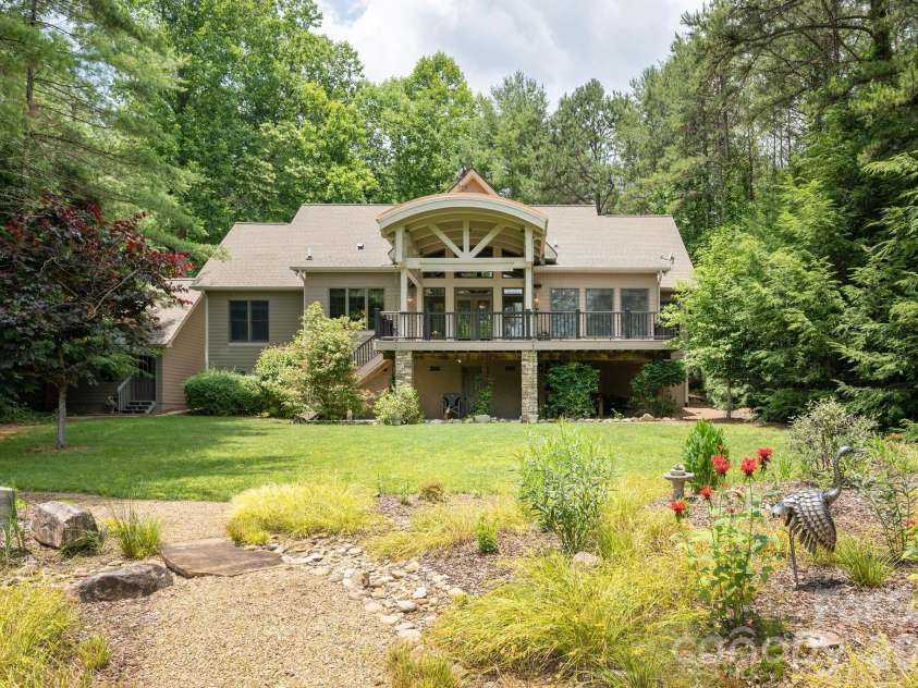 763 Deerlake Road, Brevard, NC 28712.  MLS# CAR4390981, YatesRealty ID 35678. 