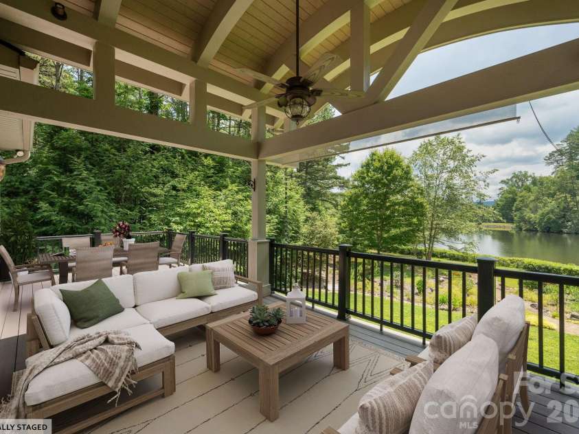 763 Deerlake Road, Brevard, NC 28712.  MLS# CAR4390981, YatesRealty ID 35678. Virtually staged