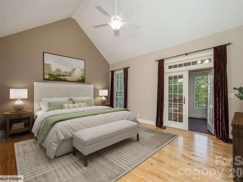 763 Deerlake Road, Brevard, NC 28712.  MLS# CAR4390981, YatesRealty ID 35678. Virtually staged