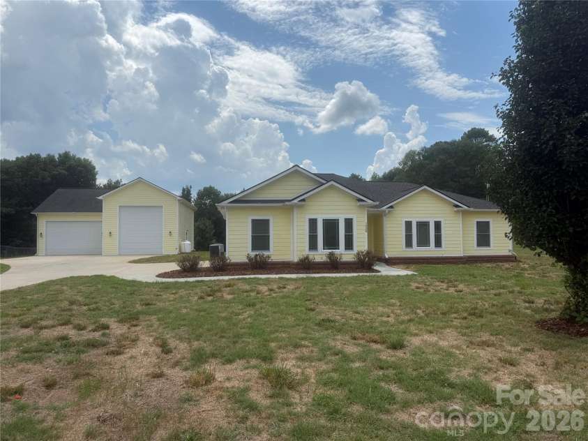 1038 Steel Bridge Road, Mooresboro, NC 28114.  MLS# CAR4401203, YatesRealty ID 35680. 