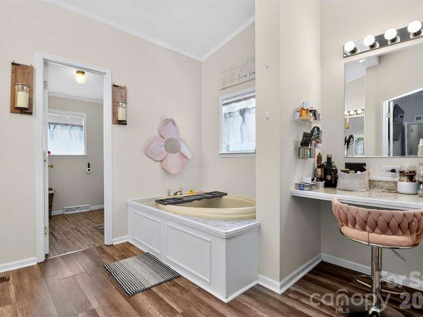 602 Timberwood Drive, Fort Mill, SC 29708.  MLS# CAR4400100, YatesRealty ID 35682. Convenient vanity area