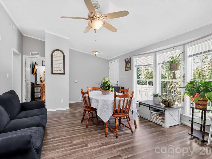 602 Timberwood Drive, Fort Mill, SC 29708.  MLS# CAR4400100, YatesRealty ID 35682. Sunny front room with bay window! Use this space however you'd like!