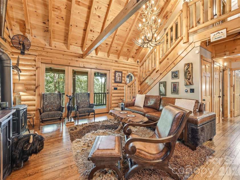 26 Tawodi Trail, Maggie Valley, NC 28751.  MLS# CAR4400579, YatesRealty ID 35683. 