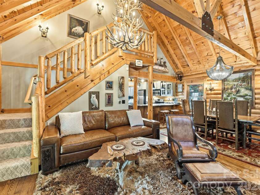 26 Tawodi Trail, Maggie Valley, NC 28751.  MLS# CAR4400579, YatesRealty ID 35683. 