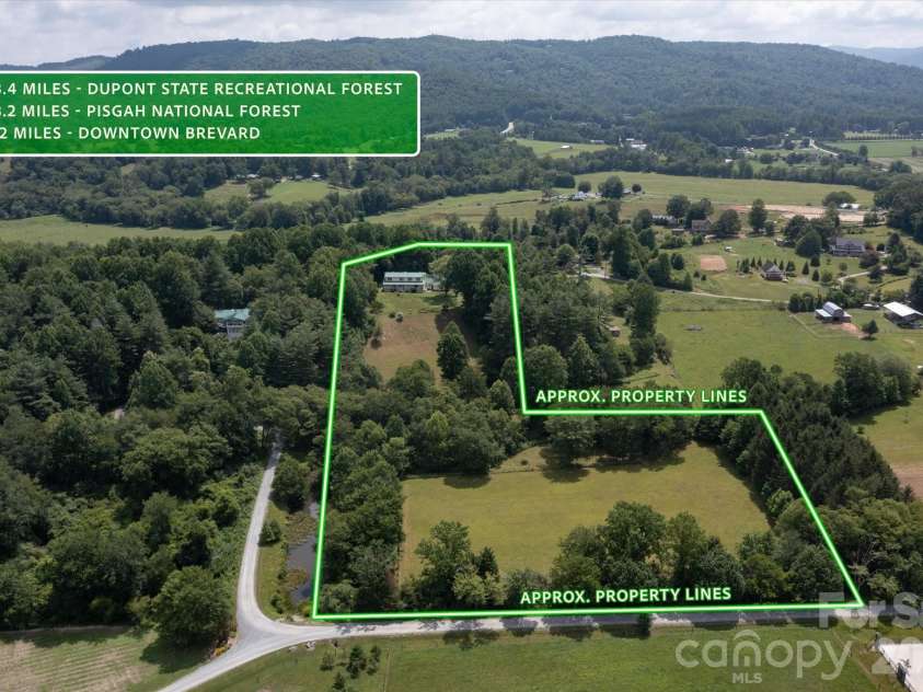 293 Sun Meadow Lane, Pisgah Forest, NC 28768.  MLS# CAR4396616, YatesRealty ID 35684. 